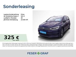 Atlantik blue metallic Gebraucht 2025 VW Touran Goal Van / Kleinbus | 33.770 € (Fairer Preis)