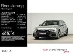 Chronosgrau metallic (metallic) Gebraucht 2024 Audi S6 Ambiente Kombi | 64.488 € (Guter Preis)