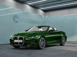 Grün Gebraucht 2022 BMW 420 Sport Line Cabrio | 44.290 € (Fairer Preis)