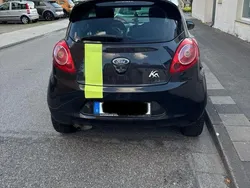 Schwarz Gebraucht 2010 Ford Ka Kleinwagen | 1.400 €
