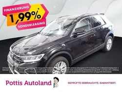 Schwarz Gebraucht 2024 VW T-Roc Life SUV | 22.977 € (Guter Preis)