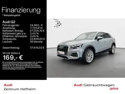 Pfeilgrau perleffekt Gebraucht 2024 Audi Q2 Advanced SUV | 34.980 € (Etwas zu teuer)