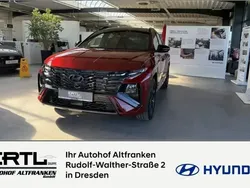 Ultimate red metallic Neu 2025 Hyundai Tucson N Line SUV | 38.490 € (Fairer Preis)