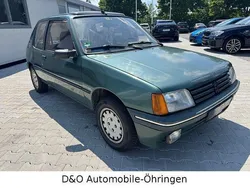 Grün Gebraucht 1990 Peugeot 205 Roland Garros Limousine | 5.290 €