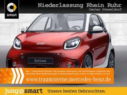 Rot Gebraucht 2021 Smart ForTwo Electric Drive Passion Exclusive Coupé | 13.390 € (Fairer Preis)