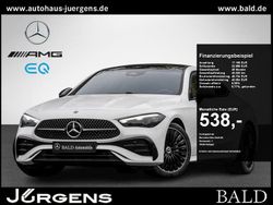 Weiss polarweiß Gebraucht 2024 Mercedes CLE300 AMG Coupé | 57.220 € (Fairer Preis)