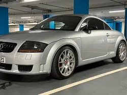 Silber Gebraucht 2003 Audi TT Sport Coupé | 9.999 €