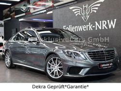 Grau Gebraucht 2016 Mercedes S63 AMG AMG Limousine | 46.970 € (Etwas zu teuer)