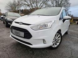 Weiss Gebraucht 2017 Ford B-MAX Titanium Van / Kleinbus | 6.790 € (Fairer Preis)