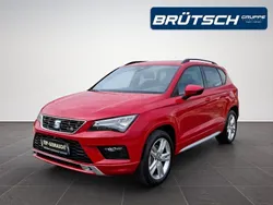 "velvet" rot metallic Gebraucht 2018 Seat Ateca 4Drive SUV | 23.580 € (Fairer Preis)