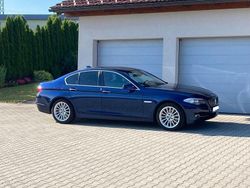 Blau Gebraucht 2010 BMW 523 Limousine | 12.490 € (Etwas zu teuer)