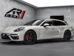 Weiß Gebraucht 2019 Porsche Panamera Turbo Sport Turismo Limousine | 69.000 € (Teuer)