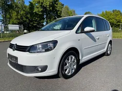 Weiß Gebraucht 2014 VW Touran Cup Van / Kleinbus | 10.990 € (Fairer Preis)