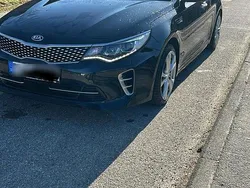 Schwarz Gebraucht 2017 Kia Optima 2 Kombi | 21.500 € (Etwas zu teuer)