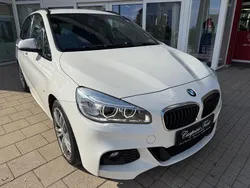 Weiß Gebraucht 2015 BMW 218 Active Tourer M Sport Van / Kleinbus | 15.790 € (Etwas zu teuer)
