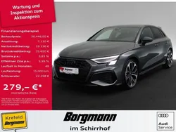 Daytonagrau perleffekt (metallic) Gebraucht 2023 Audi S3 Ambiente Limousine | 36.446 € (Guter Preis)