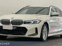 Alpinweiss Gebraucht 2024 BMW 320 M Sport Kombi | 43.949 € (Fairer Preis)