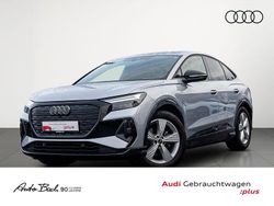 Silber Gebraucht 2022 Audi Q4 Sportback e-tron S-Line SUV | 26.870 € (Fairer Preis)