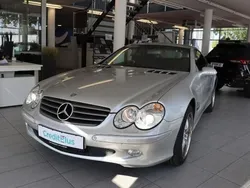 Silber Gebraucht 2003 Mercedes SL350 Cabrio | 16.990 € (Guter Preis)