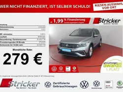Pyritsilber metallic Gebraucht 2024 VW Tiguan Allspace Life SUV | 31.978 € (Superpreis)