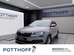 Steelgrau Gebraucht 2021 Skoda Karoq Clever SUV | 20.557 € (Guter Preis)