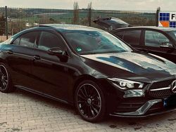 Schwarz Gebraucht 2019 Mercedes CLA200 Coupé | 25.500 € (Fairer Preis)