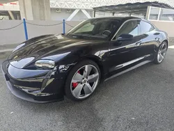 Schwarz Gebraucht 2020 Porsche Taycan 4S Performance Package Limousine | 61.990 € (Superpreis)