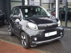 Schwarz Gebraucht 2021 Smart ForTwo Electric Drive Cabrio | 11.899 € (Fairer Preis)