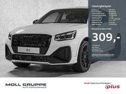 Gletscherweiß metallic Gebraucht 2025 Audi Q2 S-Line SUV | 36.990 € (Etwas zu teuer)