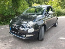Schwarz Gebraucht 2018 Fiat 500 Lounge Kleinwagen | 9.850 € (Fairer Preis)