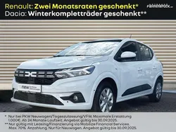 Weiß Gebraucht 2023 Dacia Sandero Expression Kleinwagen | 16.790 € (Guter Preis)