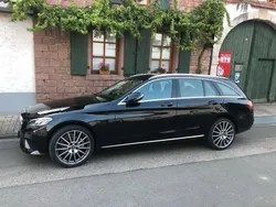 Schwarz Gebraucht 2018 Mercedes C200 Kombi | 21.298 €