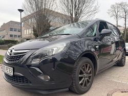 Schwarz Gebraucht 2014 Opel Zafira Tourer Active Van / Kleinbus | 6.599 € (Fairer Preis)