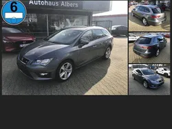 Grau Gebraucht 2016 Seat Leon ST FR-Line Kombi | 14.888 € (Fairer Preis)