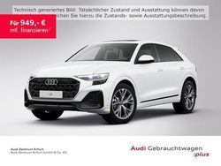 Gletscherweiß metallic Gebraucht 2025 Audi Q8 Ambiente SUV | 78.890 €