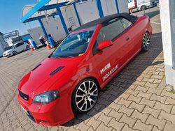 Rot Gebraucht 2003 Opel Astra Cabriolet Cabrio | 4.000 €