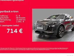 Grau Neu 2025 Audi SQ6 Sportback e-tron Ambiente SUV | 91.985 € (Etwas zu teuer)