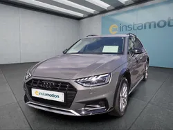 Grau Gebraucht 2024 Audi A4 Allroad Kombi | 51.199 €