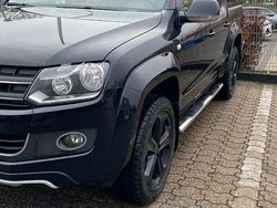 Schwarz Gebraucht 2013 VW Amarok Abholung | 22.000 €