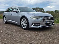 Silber Gebraucht 2019 Audi A6 S-Line Kombi | 31.200 € (Guter Preis)
