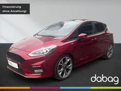 Rot Gebraucht 2018 Ford Fiesta ST-Line Kleinwagen | 13.975 € (Etwas zu teuer)