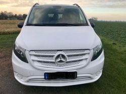 Weiß Gebraucht 2017 Mercedes Vito Kombi | 17.500 € (Fairer Preis)