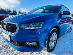 Blau Gebraucht 2024 Skoda Fabia Selection Kleinwagen | 19.490 € (Fairer Preis)