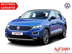 Blau Gebraucht 2018 VW T-Roc Style SUV | 21.490 € (Teuer)