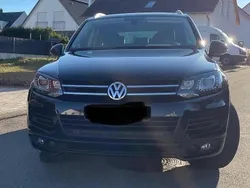 Schwarz Gebraucht 2014 VW Touareg R-line SUV | 18.400 € (Guter Preis)