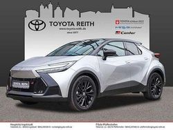 Shimmering silver metallic / dach schwarz Gebraucht 2024 Toyota C-HR Sport SUV | 35.910 € (Fairer Preis)