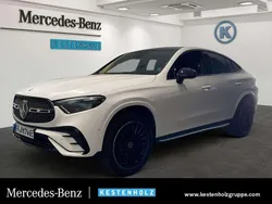 Polarweiß Gebraucht 2025 Mercedes GLC300e AMG Coupé | 79.900 € (Teuer)
