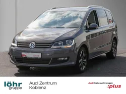 Grau Gebraucht 2021 VW Sharan United Van / Kleinbus | 28.980 € (Etwas zu teuer)