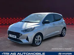 Silber Gebraucht 2023 Hyundai i10 GO! Kleinwagen | 15.949 € (Fairer Preis)