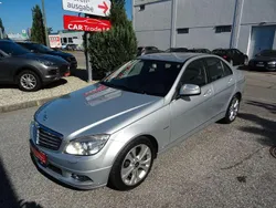 Silber Gebraucht 2008 Mercedes C230 Limousine | 4.490 € (Superpreis)